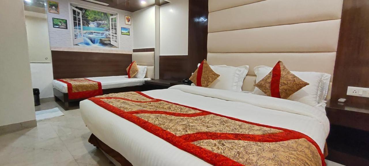 Hotel Benz International Delhi Kültér fotó