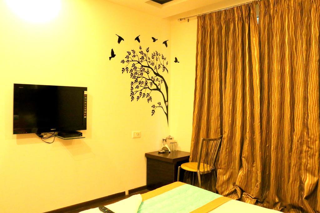 Hotel Benz International Delhi Kültér fotó