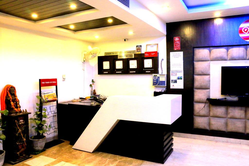 Hotel Benz International Delhi Kültér fotó