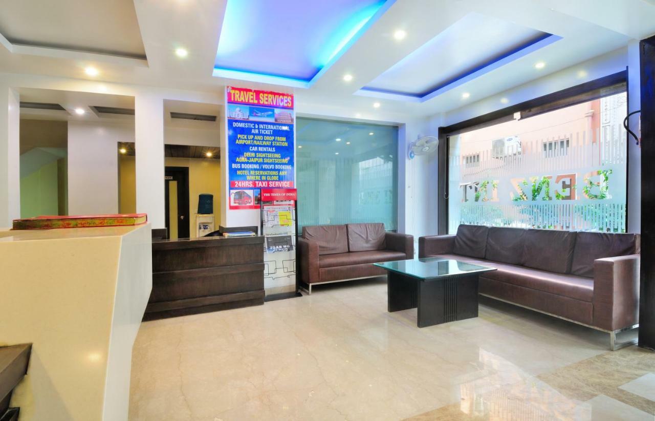 Hotel Benz International Delhi Kültér fotó